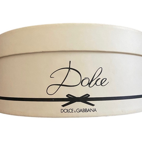 DOLCE & GABBANA (Empty) Round Box - Picture 1 of 5